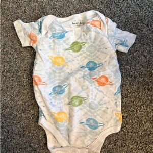 Burt's Bees Planet Print Bodysuit - Multicolor